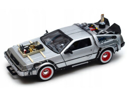 Welly DeLorean Návrat do budoucnosti III 1:24